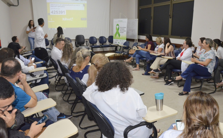 Panorama do transplante de órgãos e tecidos no Estado é apresentado para servidores do HGP