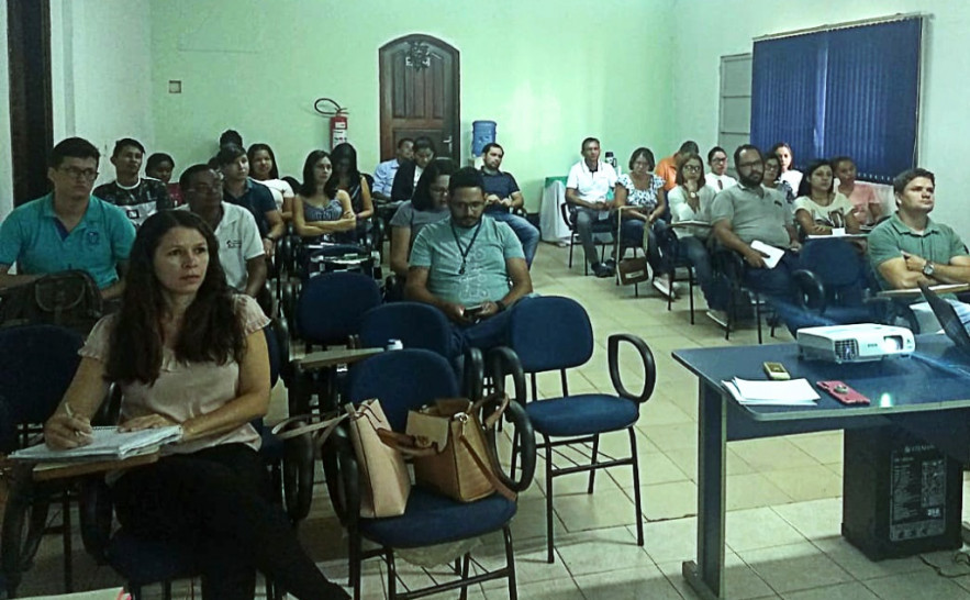 Oficina sobre Vigilância em Saúde ambiental e Saúde do Trabalhador 