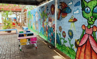 Hospital Infantil de Palmas tem área de convivência revitalizada