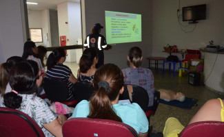 Treinamento de Primeiros Socorros capacita servidores do Hemocentro