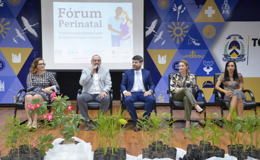 Abertura do Fórum Perinatal 