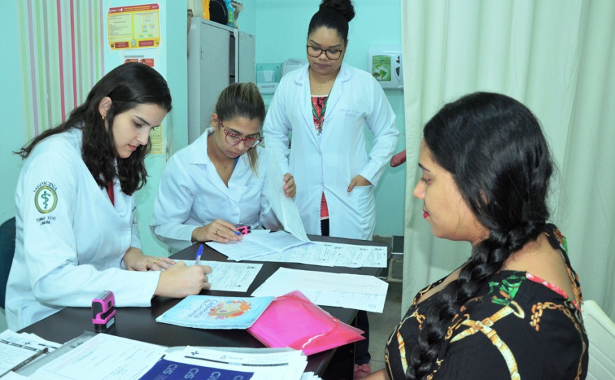 Prática hospitalar