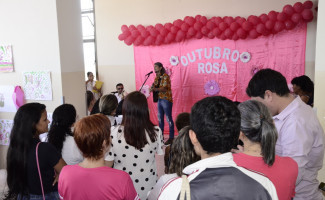 Música e café da manhã marcam o Outubro Rosa no HGP
