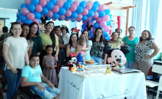 SER de Porto Nacional realiza celebração para as crianças