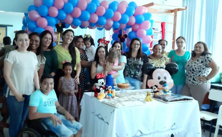 Comemoração foi organizada pela equipe multiprofissional da unidade