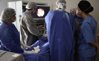 Mutirão do HGP atendeu pacientes com cirurgias do Aparelho Digestivo