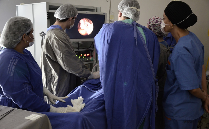 O Mutirão de Cirurgia do Aparelho Digestivo conhecido como “Corujão da CAD”, beneficiou 20 pacientes.