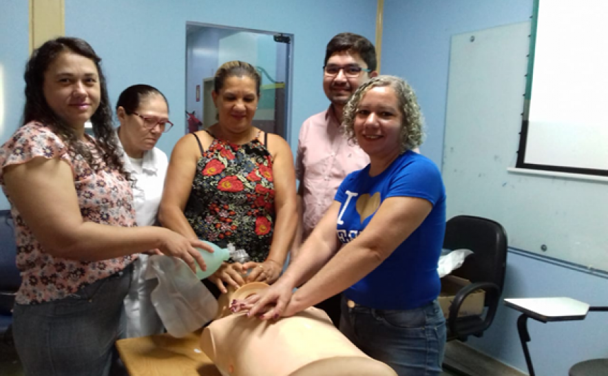 Classificação de risco, internação e alta hospitalar no HRPA