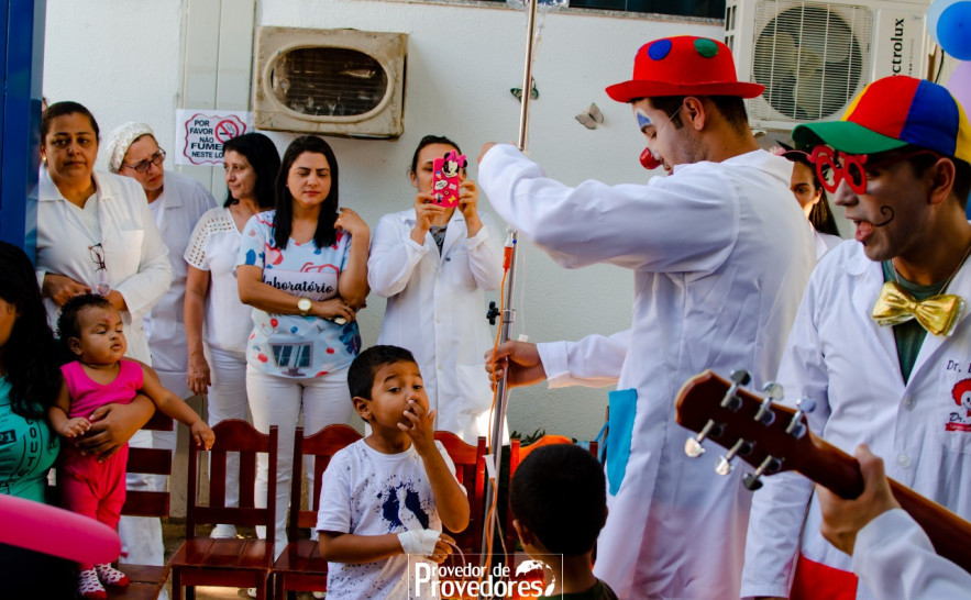 Dia das Crianças no HRPA