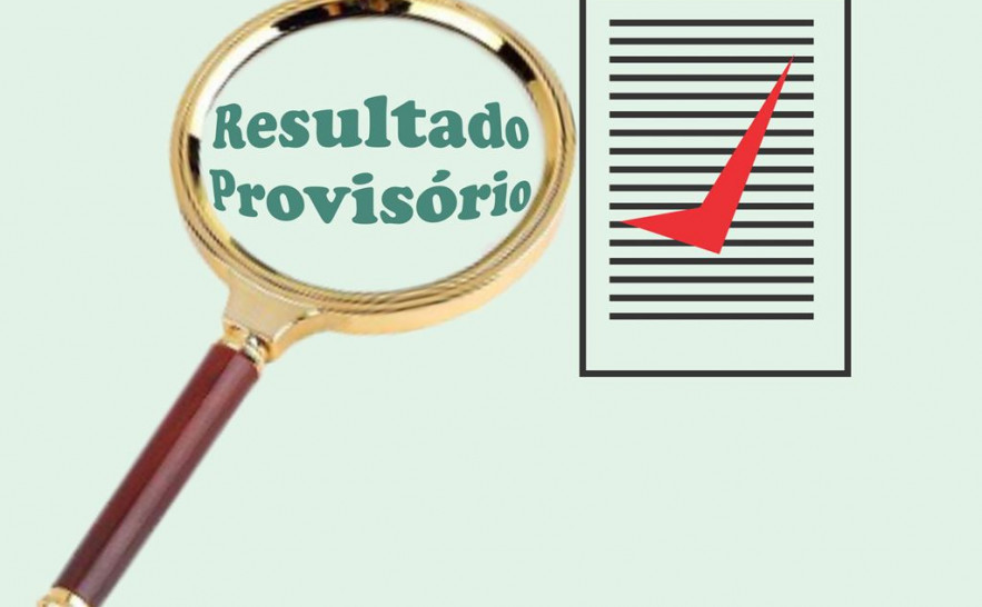 Resultado provisório da seleção para docentes do curso de Assistência em Enfermagem