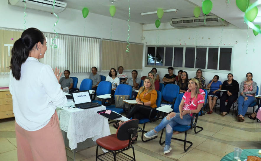 Semana Interna de Prevenção de Acidentes é realizada pelo Hemocentro