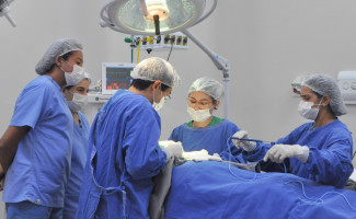 Mutirão do Opera beneficia pacientes de cabeça e pescoço