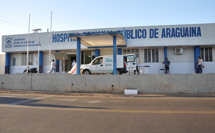 Pacientes de 33 municípios foram acolhidos pelo Hospital Regional de Araguaína 