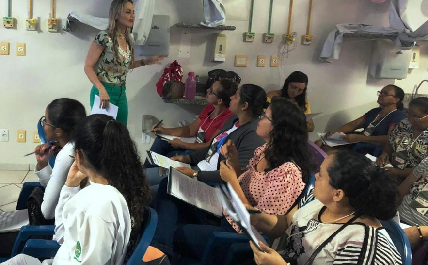 Curso certificará 80 servidores do nosso hospital esse ano de 2019 e a primeira turma conta com 40 servidores