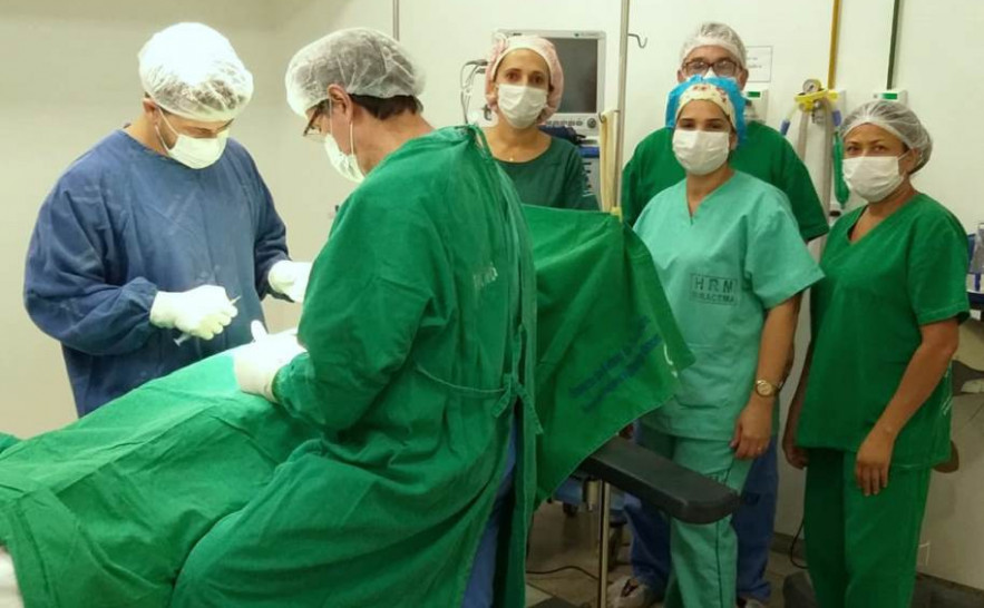 os procedimentos realizados foram postectomia, vasectomia e hidrocele