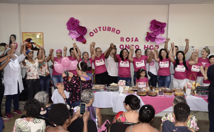 Despedida Outubro Rosa HGP 