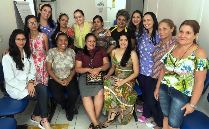 Primeira etapa da programação envolveu a equipe multiprofissional da unidade hospitalar