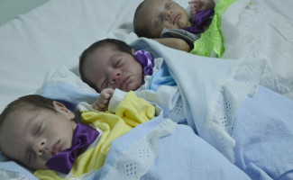 Hospital Dona Regina realiza momento de confraternização para mães de prematuros