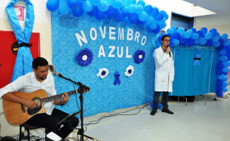 Café da manhã celebra Novembro Azul e chama atenção para o cuidado do homem no HGP