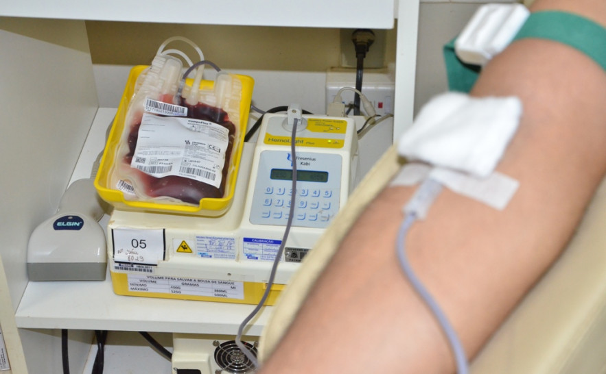 Doação de Sangue
