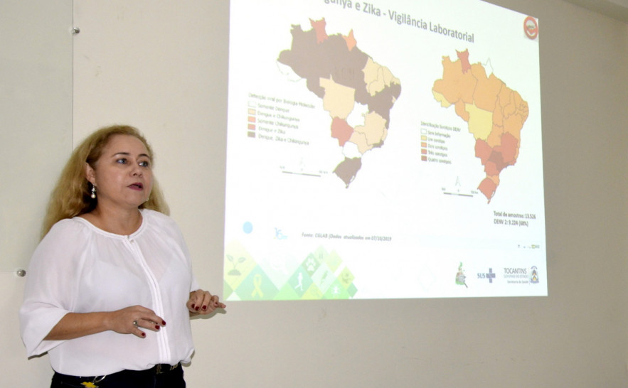 Reunião de alinhamento e definição de estratégias para enfrentamento das Arboviroses