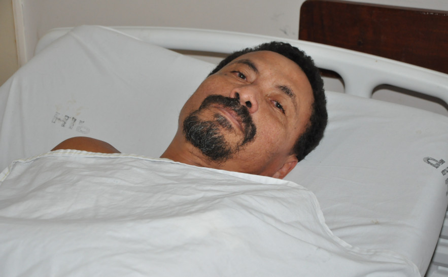 Paciente procura por familiares