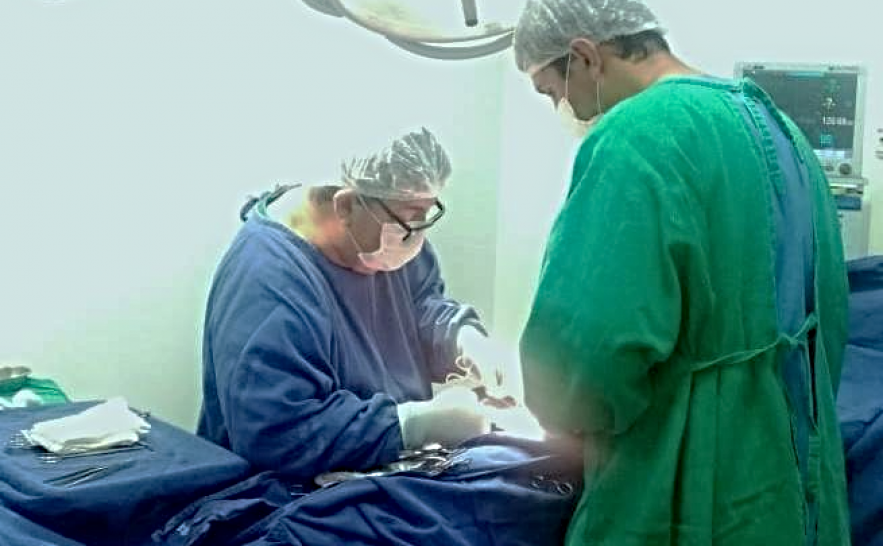 Mutirões aconteceram nos dias 27 e 29 deste mês no HRM