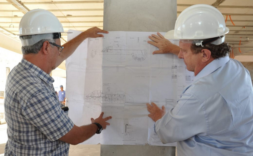 As obras do Hospital Geral de Gurupi foram reiniciadas após pausa para readequações e a previsão é que a primeira etapa esteja concluída em 2020 