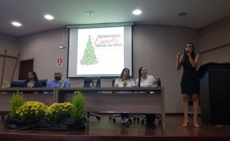 Superintendência de Políticas de Atenção à Saúde apresenta programação de 2020 para servidores