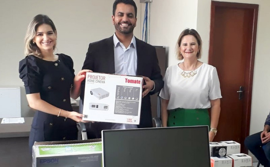 Entrega de equipamentos Saúde do Trabalhador 