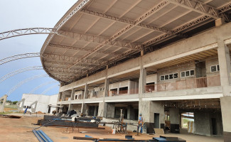 Governo atinge 65% da primeira etapa das obras do Hospital Geral de Gurupi