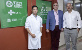 Unidade de Cuidado Agudo ao AVC é reaberta no HGP