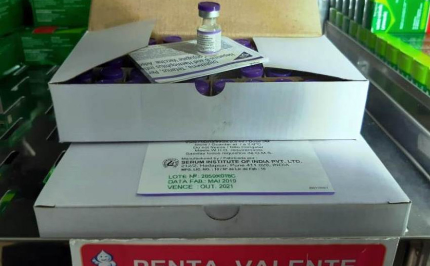 Vacina Pentavalente 