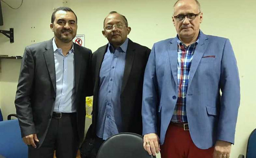 Reunião teve participação do vice-governador Wanderlei Barbosa