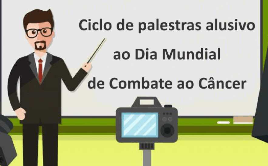 Cilclo de Palestras está com inscrições abertas