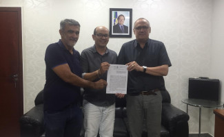 SES assina convênio com Augustinópolis para repasse financeiro