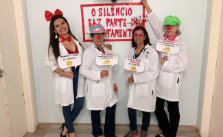 Hospital Regional de Paraíso do Tocantins realiza Campanha do Silêncio
