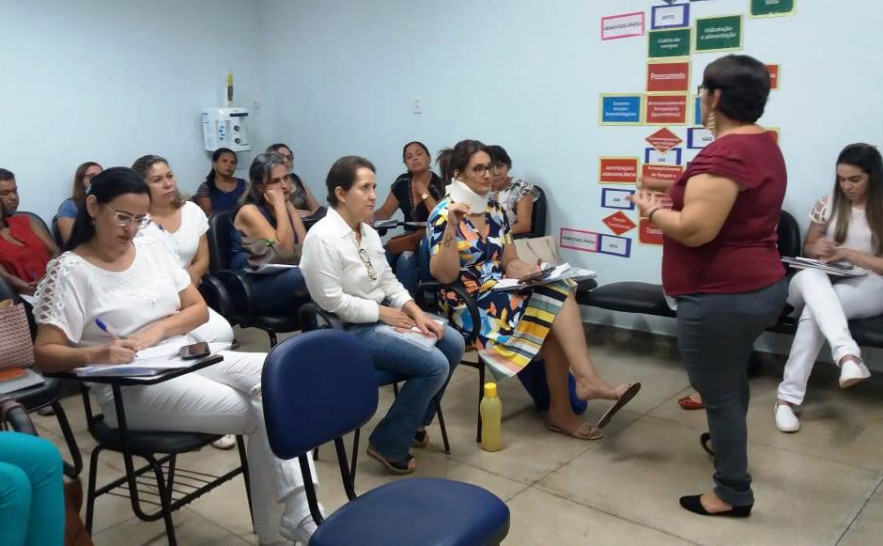 Oficina tem como objetivo geral qualificar os profissionais de saúde que atuam no processo transfusional