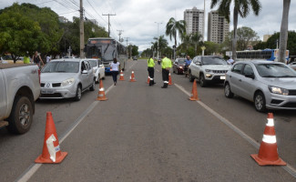 Hemocentro Coordenador de Palmas realiza caminhada em Taquaralto