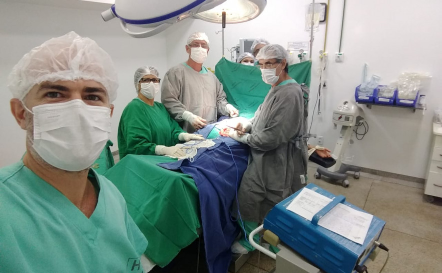 Primeiro mutirão do Opera realizado em Miracema atende 25 pacientes