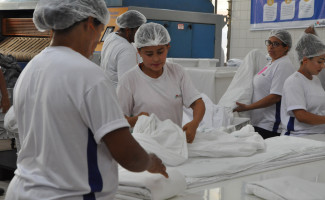 HGP aperfeiçoa serviços de apoio e aumenta em 75% capacidade da lavanderia