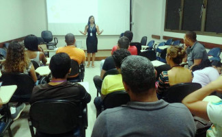 Profissionais do HGP são qualificados para atendimento ao público