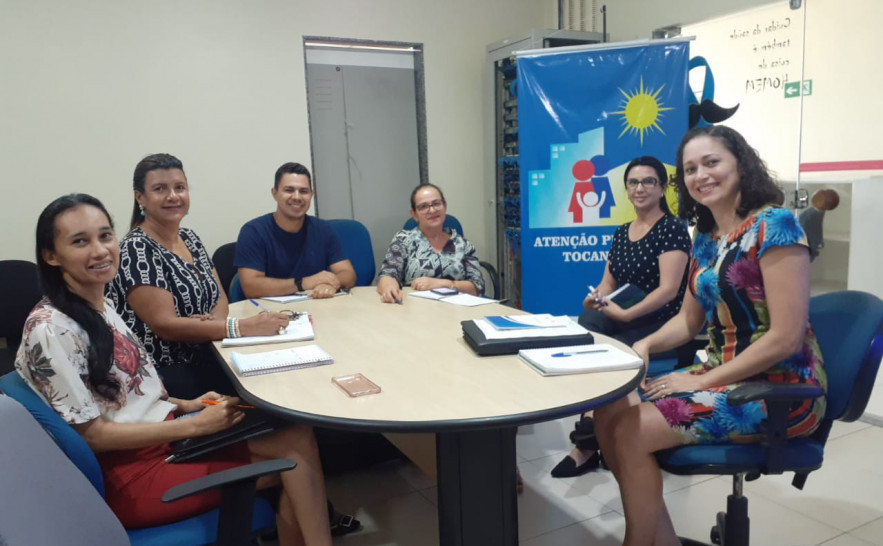 Técnicos da DAP e COSEMS-TO estiveram reunidos alinhando agenda do Programa Previne Brasil