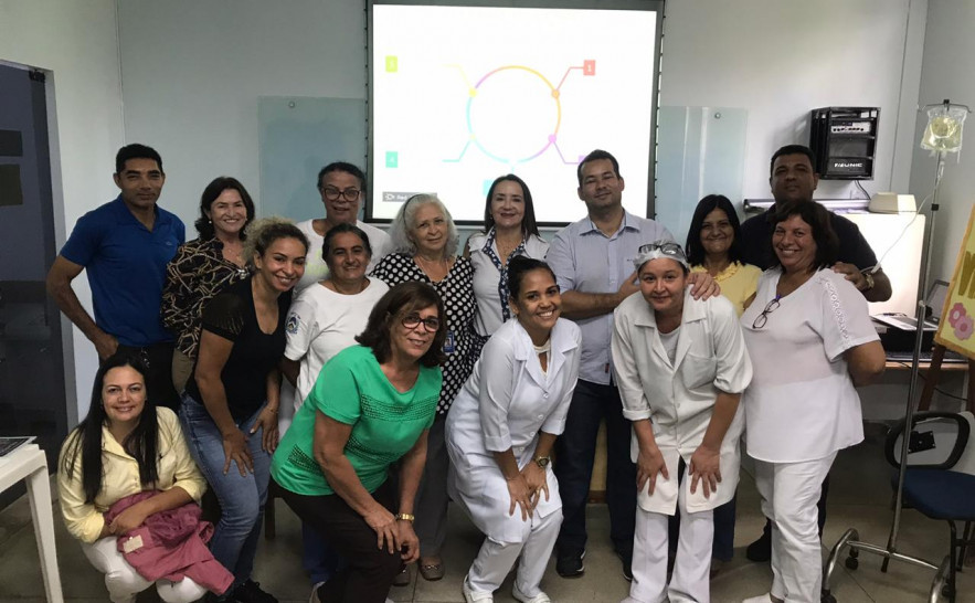 Equipe tem recebido constantes capacitações visando o melhor atendimento à população