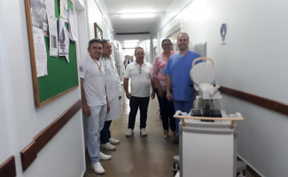 Hospital de Referência de Miracema recebe intensificador de imagens