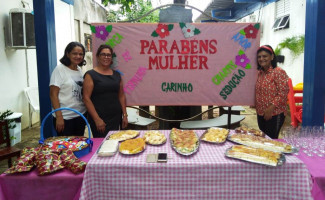 Servidoras da Saúde recebem homenagem alusiva ao Dia da Mulher