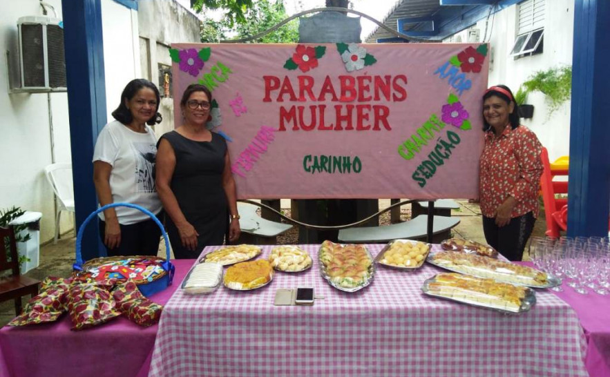 Trabalho das mulheres foi reconhecido pelas gestões dos hospitais e áreas técnicas