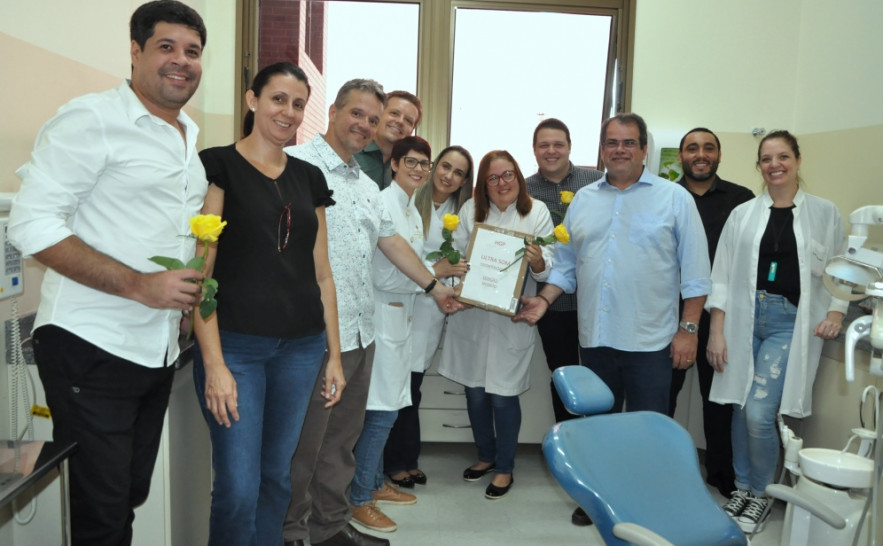 Doação de aparelho de ultrassom