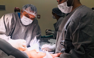 Opera Tocantins beneficia pacientes em tratamento de hanseníase no HGP