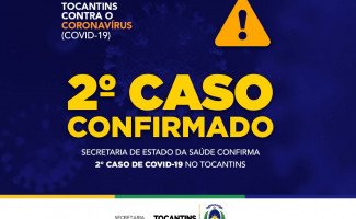 Tocantins confirma segundo caso do novo coronavírus em Palmas